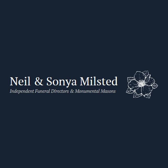 Neil & Sonya Milsted Independent Funeral Directors & Memorial Masons Logo