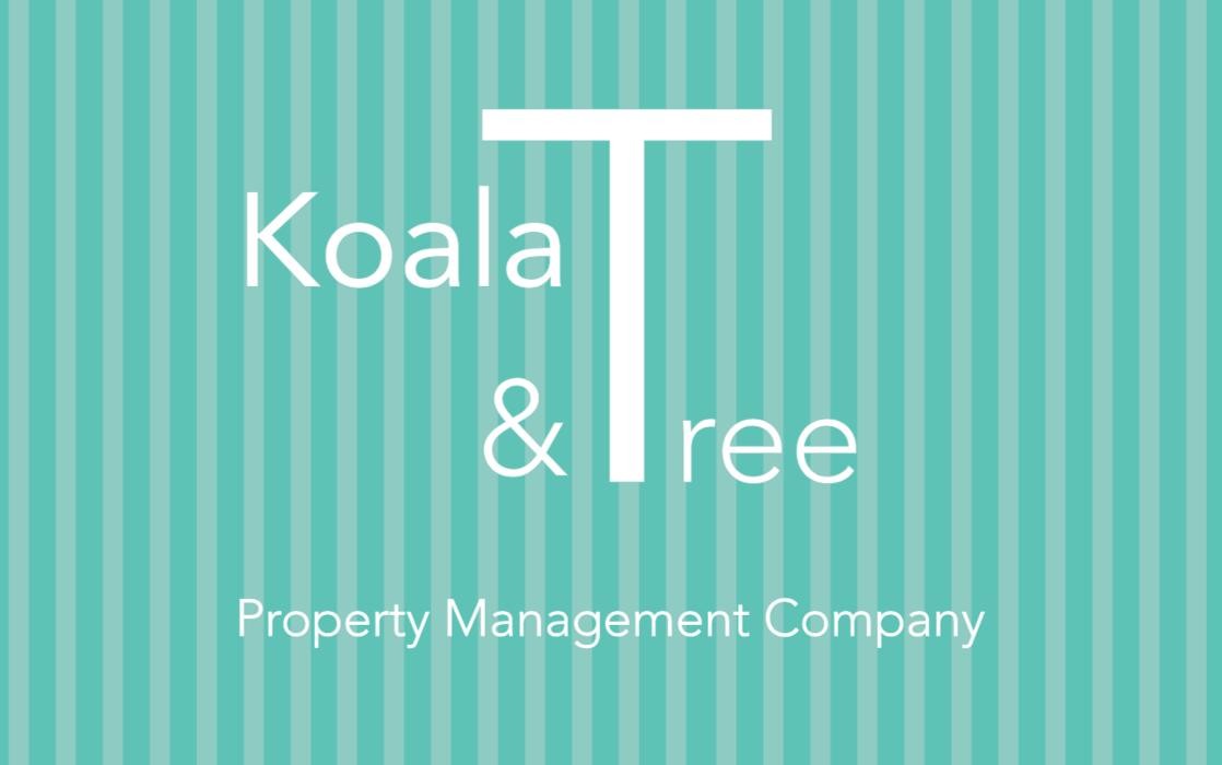 Koala & Tree - Property Management Logo