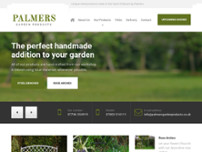 Palmers Garden Products website screenshot