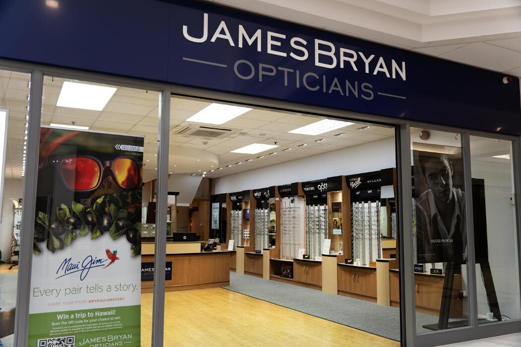 Images James Bryan Opticians