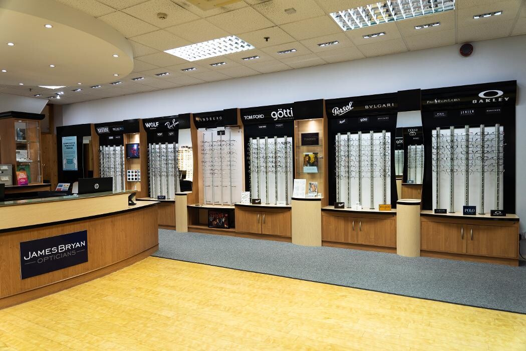 Images James Bryan Opticians