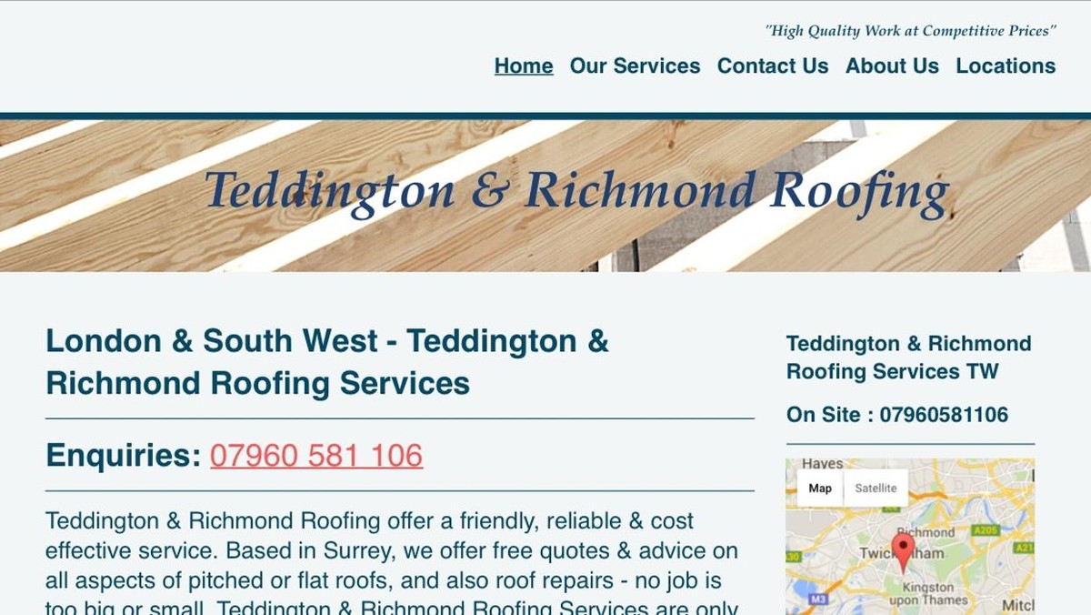Images Teddington & Richmond Roofing