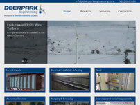 Deer Park Engineering website screenshot
