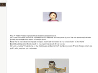 Screenshot for http://www.mudandwaterceramics.co.uk