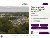 Website Screenshot Country Properties Stotfold Estate & Letting Agents