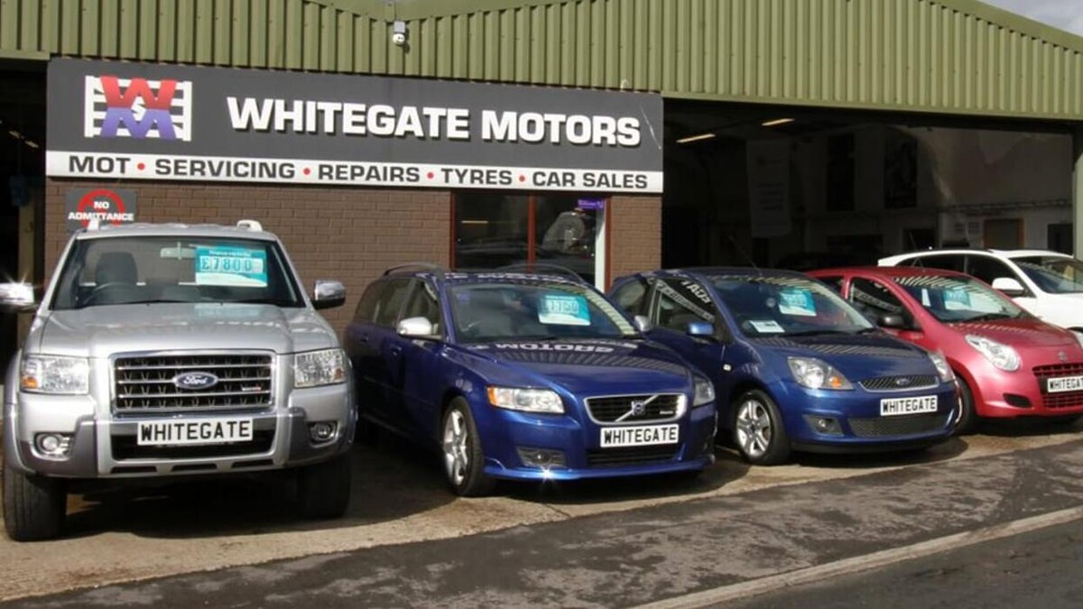 Images Whitegate Motors