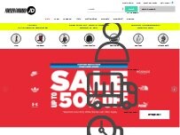Website Screenshot JD Sports