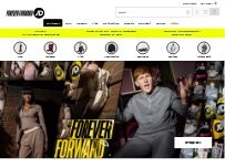 Website Screenshot JD Sports