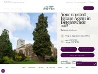 Website Screenshot Country Properties Biggleswade