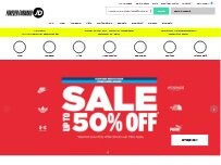 Website Screenshot JD Sports