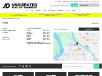 Website Screenshot JD Sports