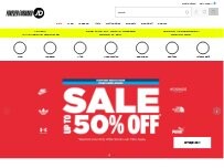 Website Screenshot JD Sports