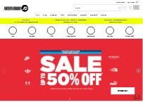 Website Screenshot JD Sports