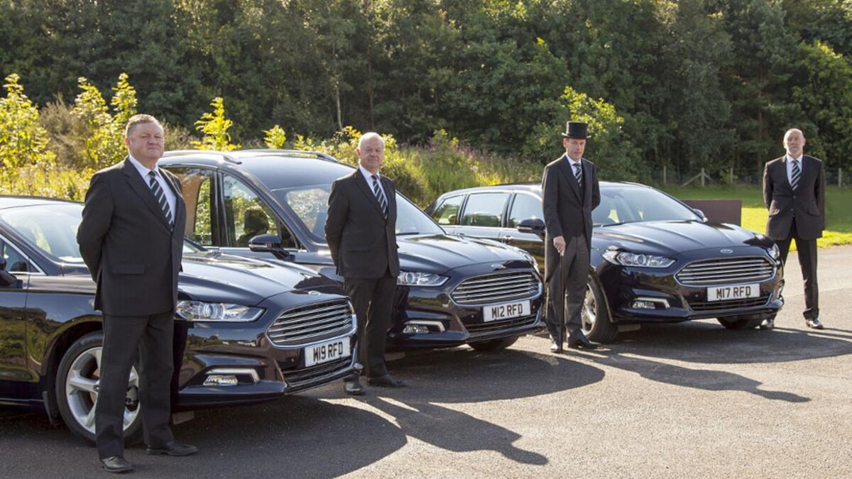 Images Martin Rankin Funeral Directors