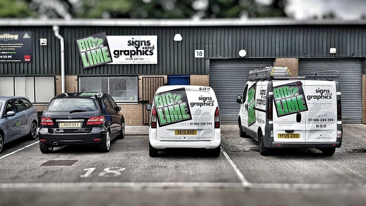 Images Big Lime Signs & Graphics
