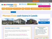 Screenshot for https://www.morsesclub.com/branches/west-yorkshire/leeds-cash-loans