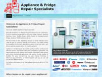 Crossleys Appliances ltd website screenshot