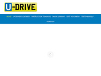Screenshot for HTTP://WWW.U-DRIVE-SOM.CO.UK