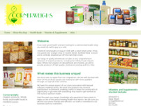 CORNERWEIGHS website screenshot