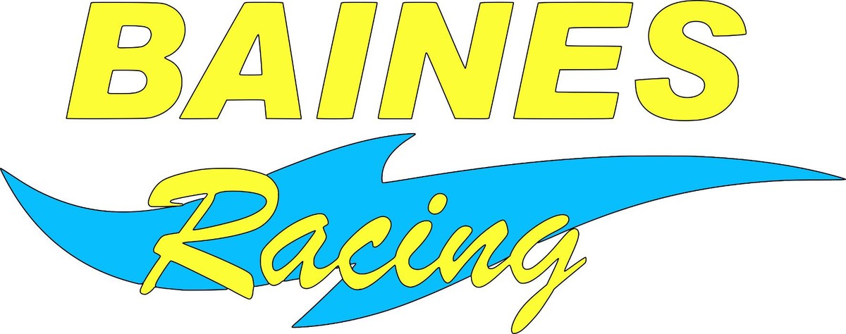 Baines Racing Logo