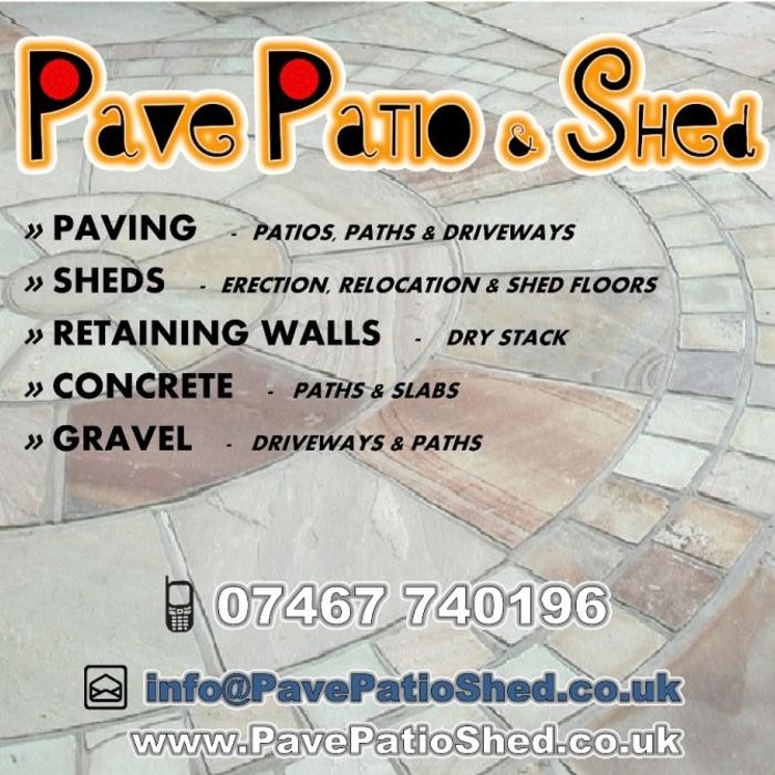 Images Pave Patio Shed