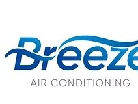 Website Screenshot Breeze Air Conditioning & Refrigeration Ltd