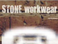 Stone Workwear Ltd website screenshot