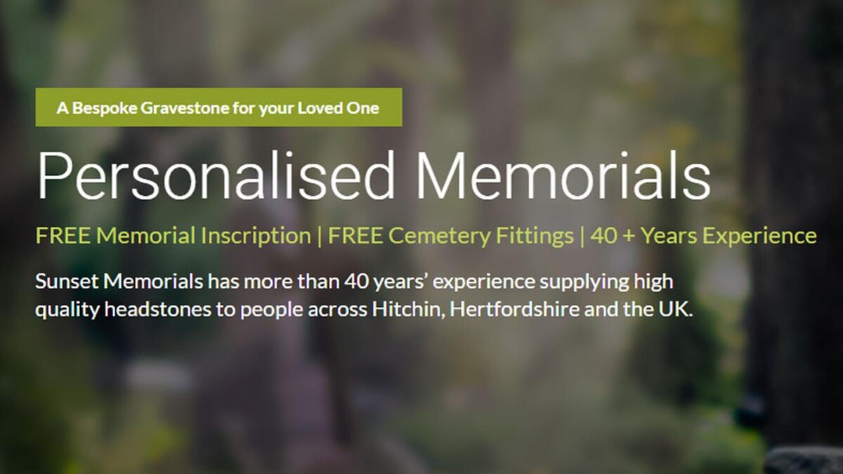 Images Sunset Memorials