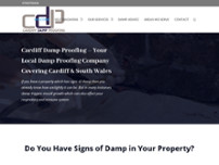 Screenshot for http://www.cardiffdampproofing.co.uk/