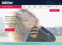 Screenshot for https://www.allencarr.com/
