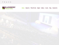 Screenshot for https://www.blackberryproductions.co.uk