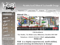 Fob Design UK Ltd website screenshot