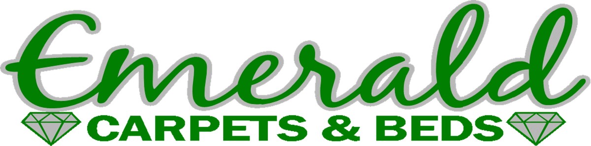 Emerald Carpets & Beds Logo