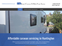 Screenshot for https://www.tonyscaravanservice.co.uk/