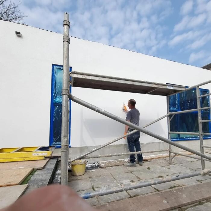 Images S.Nicholls Plastering And Rendering Services