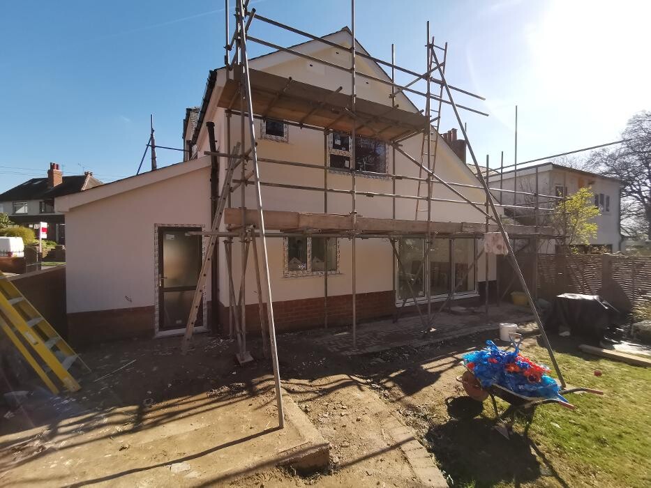 Images S.Nicholls Plastering And Rendering Services
