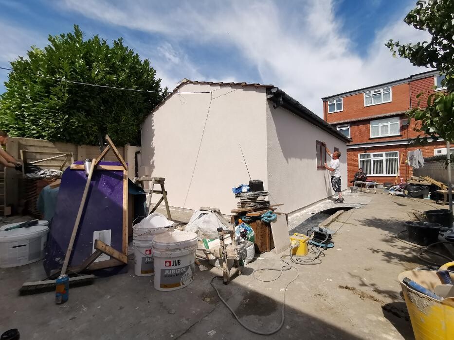 Images S.Nicholls Plastering And Rendering Services