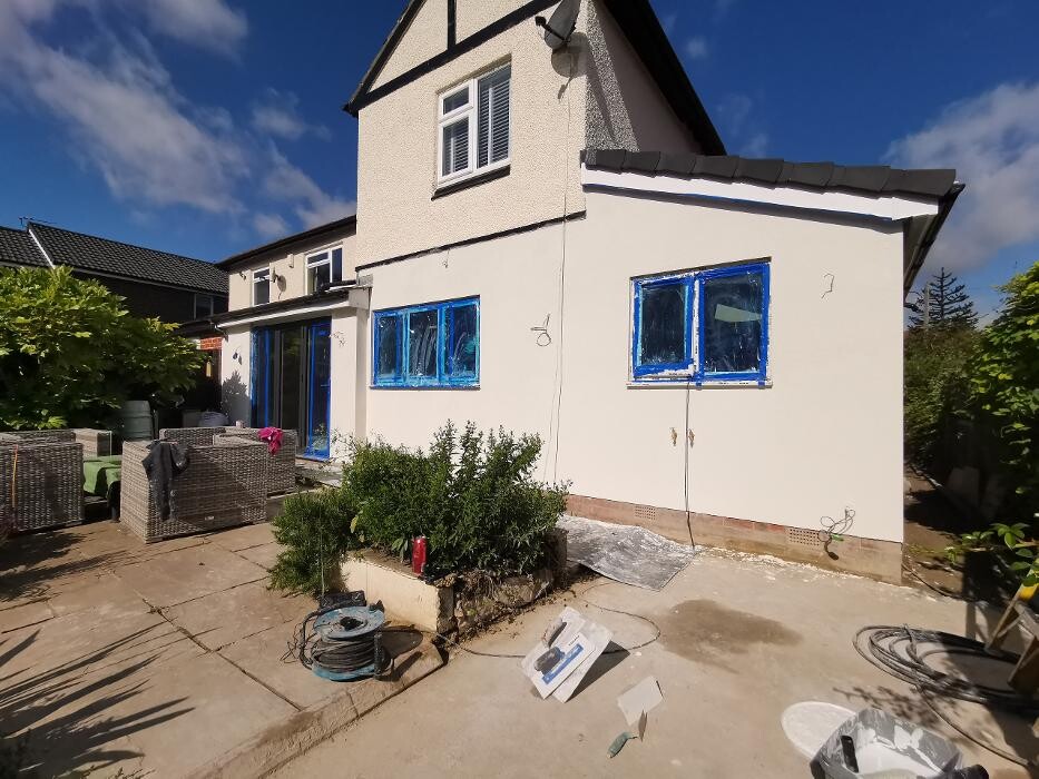 Images S.Nicholls Plastering And Rendering Services