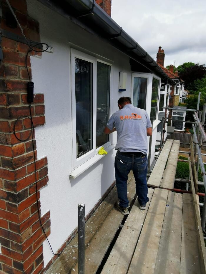 Images S.Nicholls Plastering And Rendering Services