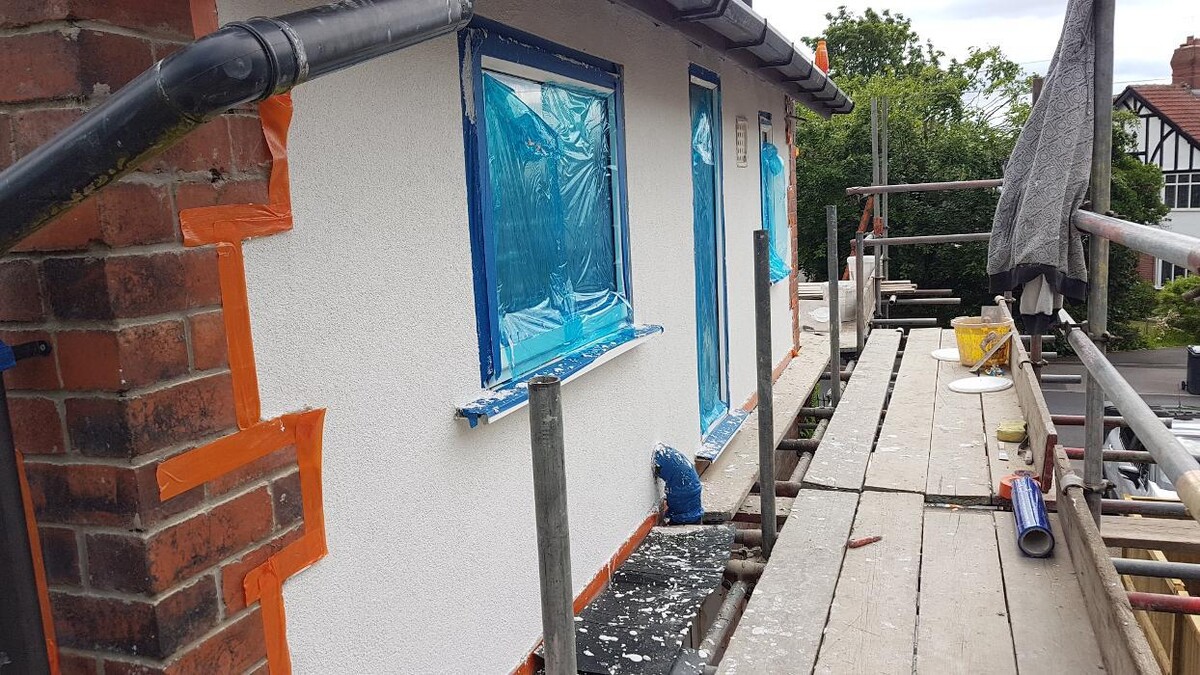 Images S.Nicholls Plastering And Rendering Services