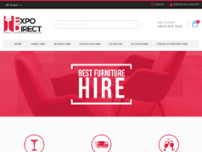 Screenshot for http://expodirect.co.uk