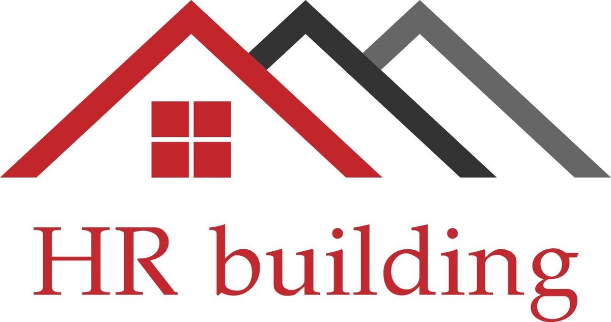 HR Flooring and Building Logo