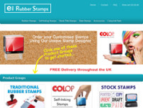 Screenshot for https://ecomrubberstamps.co.uk