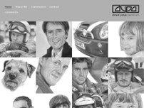 Daniel Yates Pencil Art website screenshot