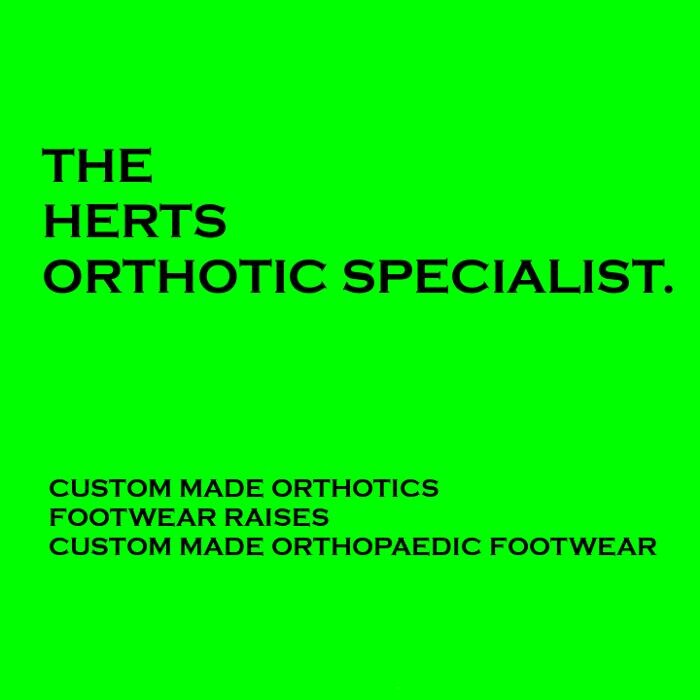 The Herts Orthotic Specialist Logo
