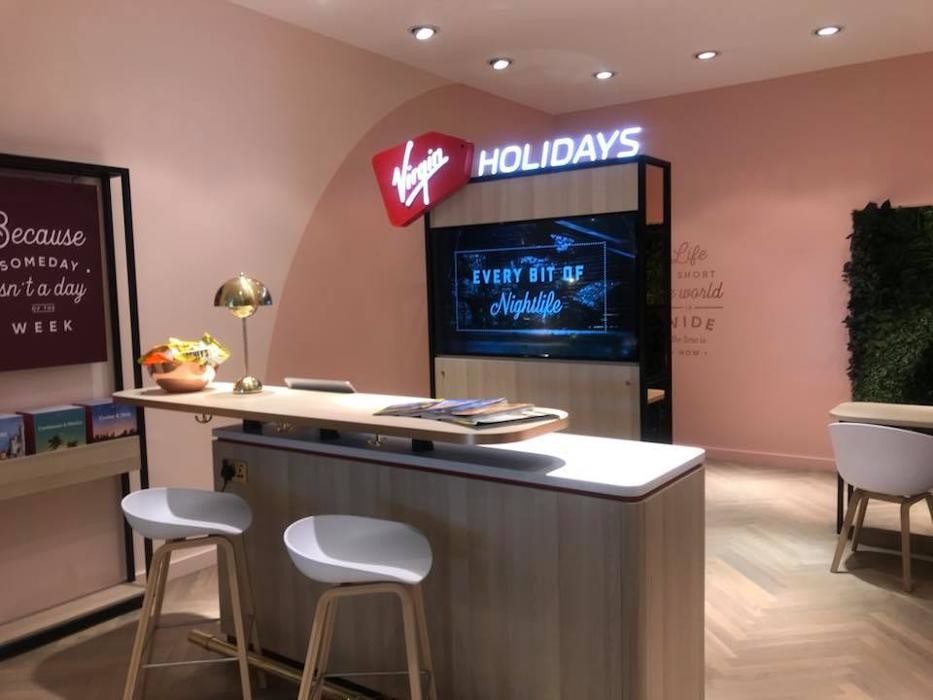 Images Virgin Atlantic Holidays at Next, Camberley