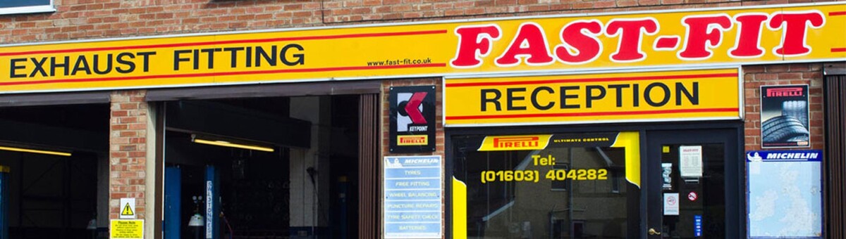 Images Fast-Fit Tyres & Exhausts