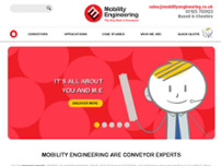 Mobility Engineering (Cheshire) Ltd website screenshot