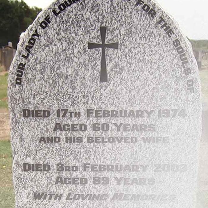 Images Dyer Memorials Ltd