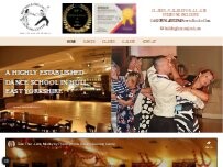 Website Screenshot Rhythm & Dreams Dancing Centre